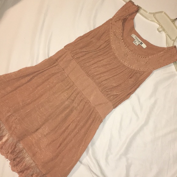 Dusty rose top forever 21 - Picture 4 of 8